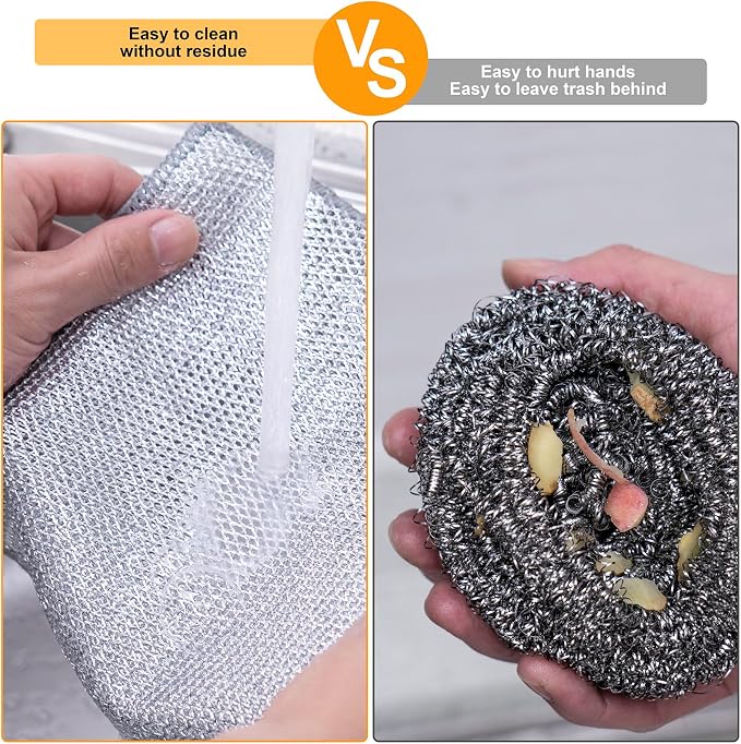 Inkhut Non Scratch Wire Dishcloth - Image 6
