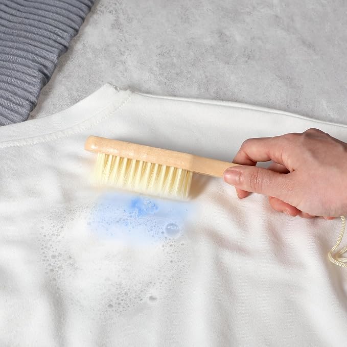 2Pcs Laundry Stain Brush Portable Stain Remover Tool - Image 5