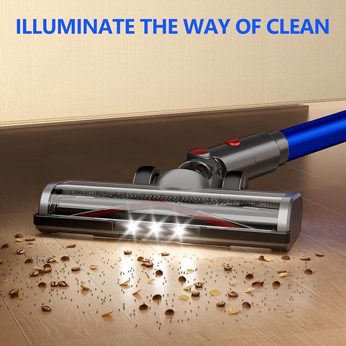 Cordless Vacuum Cleaner, 450W 40Kpa Powerful Stick Vacuum, Vacuum Cleaners - Image 6