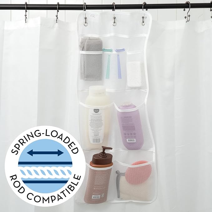 S&T INC. Shower Organizer, Shower Caddy or Bathroom Organizer - Image 4