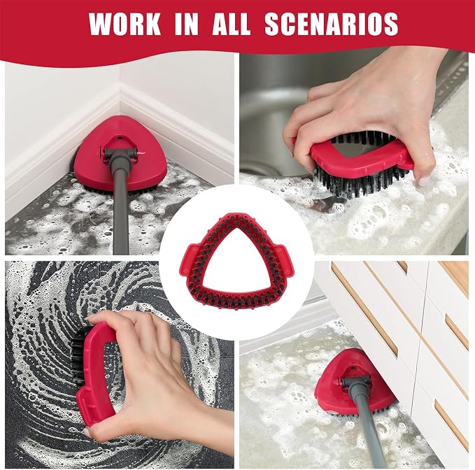 2 Pack Scrub Brush Replacement Head - Image 7