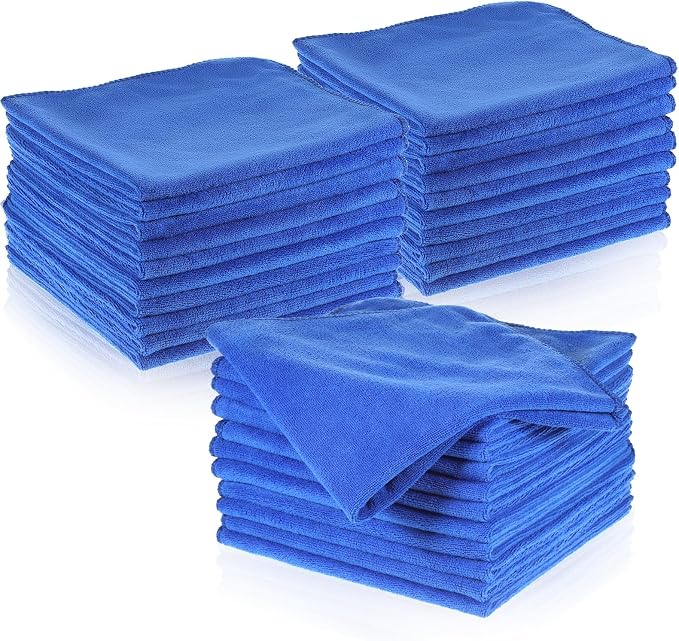 SHENLI 30Pack Edgeless Microfiber Towels by Unknown