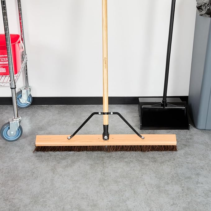 Restaurantware-BROOM HEAD ONLY: Clean Tek Professional 30-Inch Indoor Broom Head - Image 6