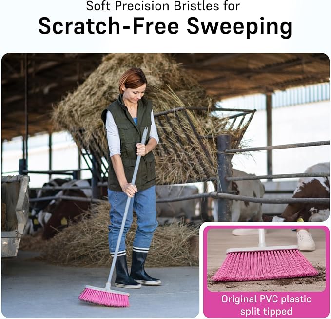 Soft Sweep Broom The Original Soft Sweep Magnetic Action Broom - Image 5
