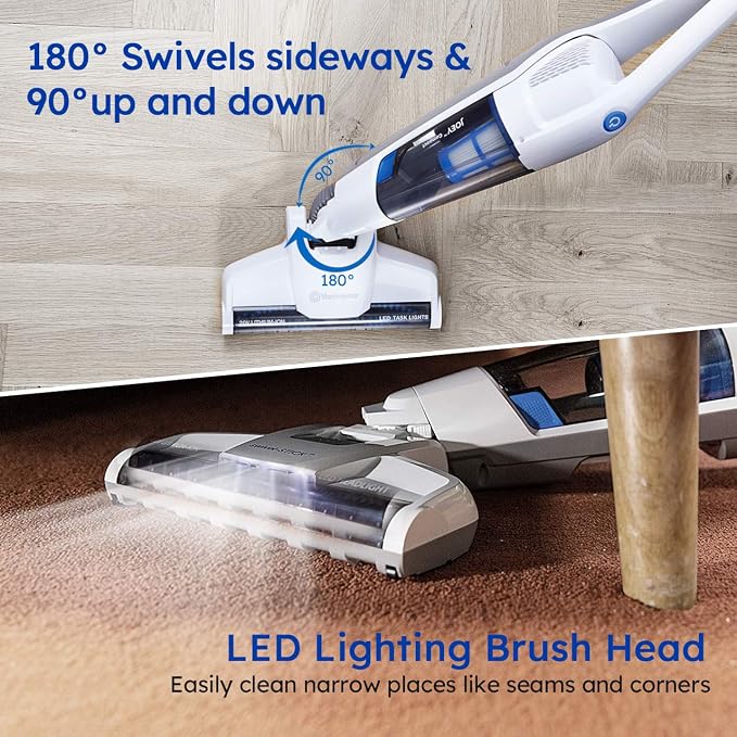 Vacmaster VSD1801 Cordless Handheld & Stick Vacuum Cleaner 2 in 1, Rechargeable - Image 7