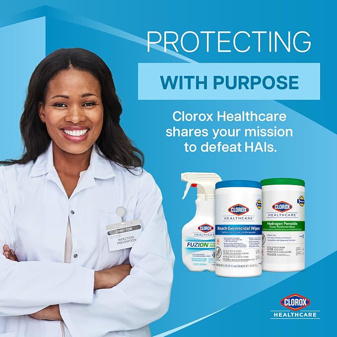 Clorox Healthcare Bleach Germicidal Wipes - Image 6
