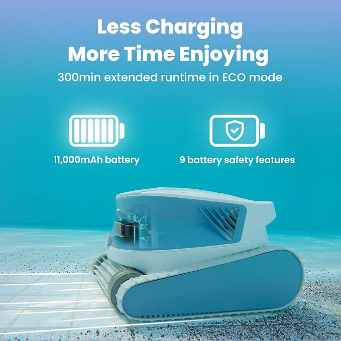Poolmate Hydro 3S Cordless Robotic Pool Vacuum - Image 2