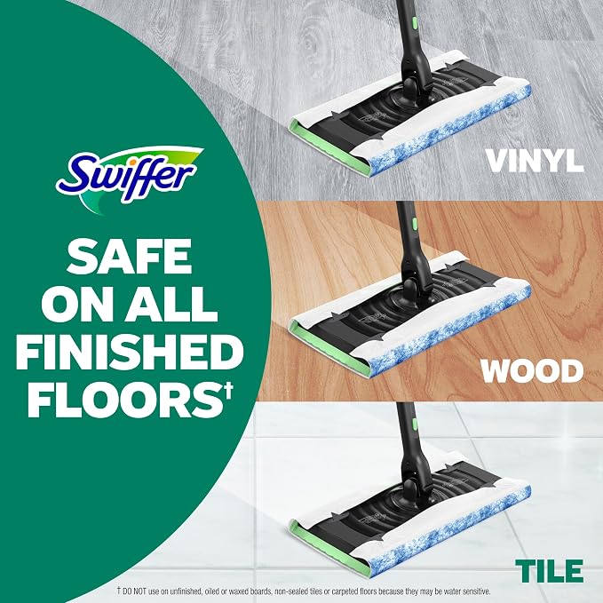 Swiffer Heavy Duty Mop Wet Multi-Surface Cloth Refills - Image 3