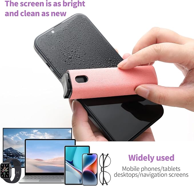 Touchscreen Screen Cleaner Kit 2 Pcs, Tablet and Car Screen Cleaner, Two in One - Image 7