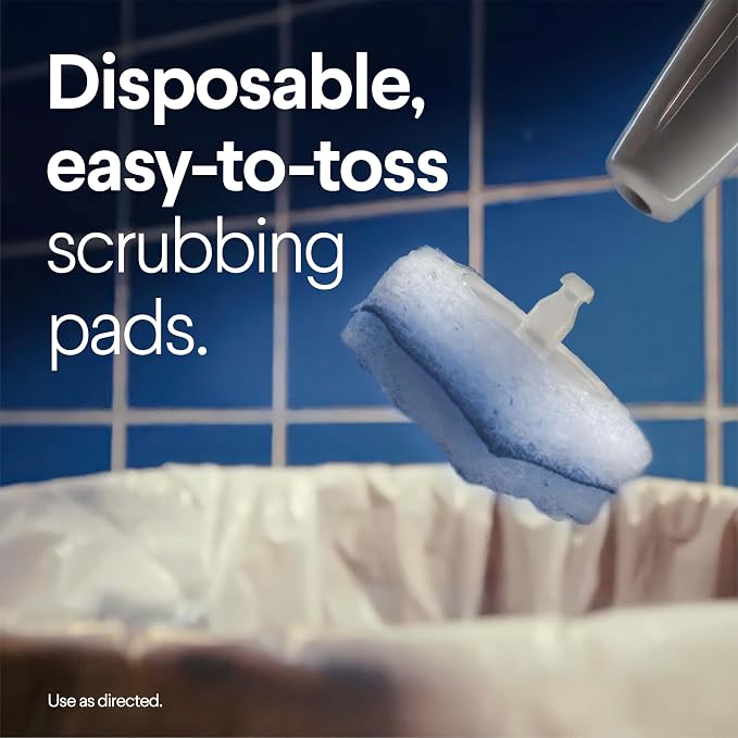 Clorox ToiletWand Disposable Toilet Cleaning System, Spring Cleaning Essential - Image 7