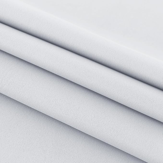 DWCN French Door Curtains – Rod Pocket Thermal Curtain - Image 6