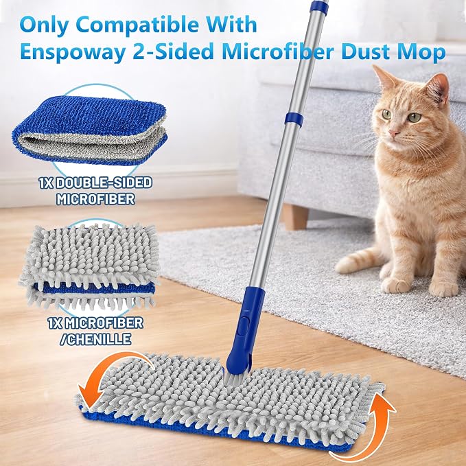 Reusable Mop Pads for Enspoway Dust Mop - Image 5