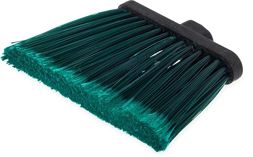 SPARTA 3686709 Duo-Sweep Medium Duty Flagged Angle Broom Head, Polypropylene by SPARTA