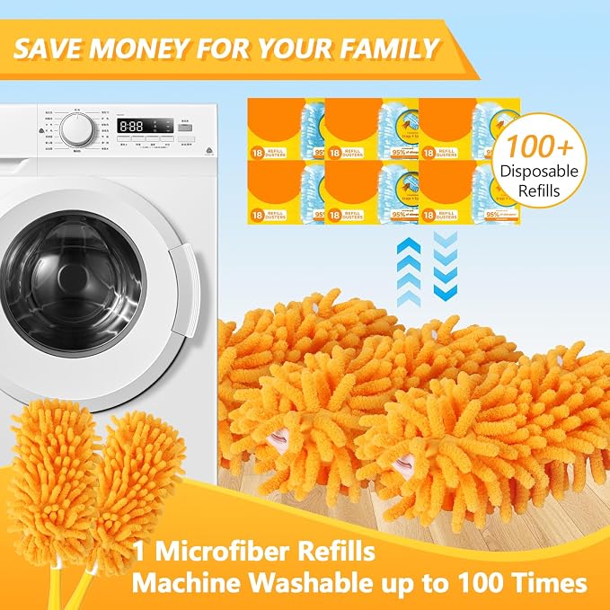 Reusable Duster Refill Compatible - Image 3