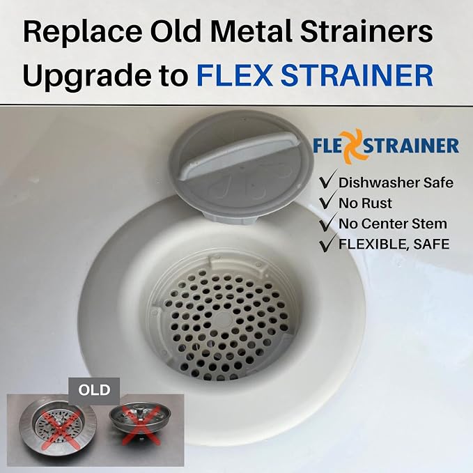 Flex Strainer® Sink Drain Strainer - Image 3