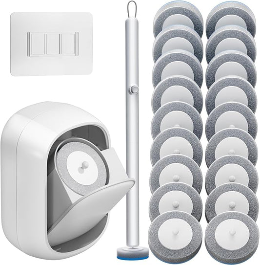 Disposable Toilet Brush and Holder Set by CTIME