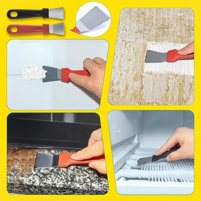 Crevice Cleaning Brush, Hard Bristle Crevice Cleaning Brush, Cleaning Brushes - Image 4