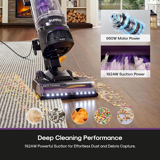 Eureka FlexReach Powerful Upright Vacuum Cleaner - Image 3