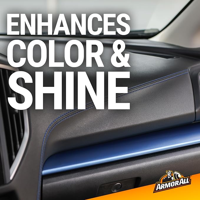 Armor All Original Protectant Wipes, Car Interior Cleaner Wipes - Image 5