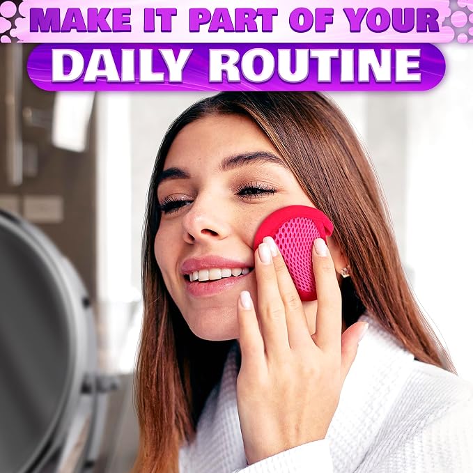 Makeup Remover Cloth Exfoliating Face Scrub - Image 7