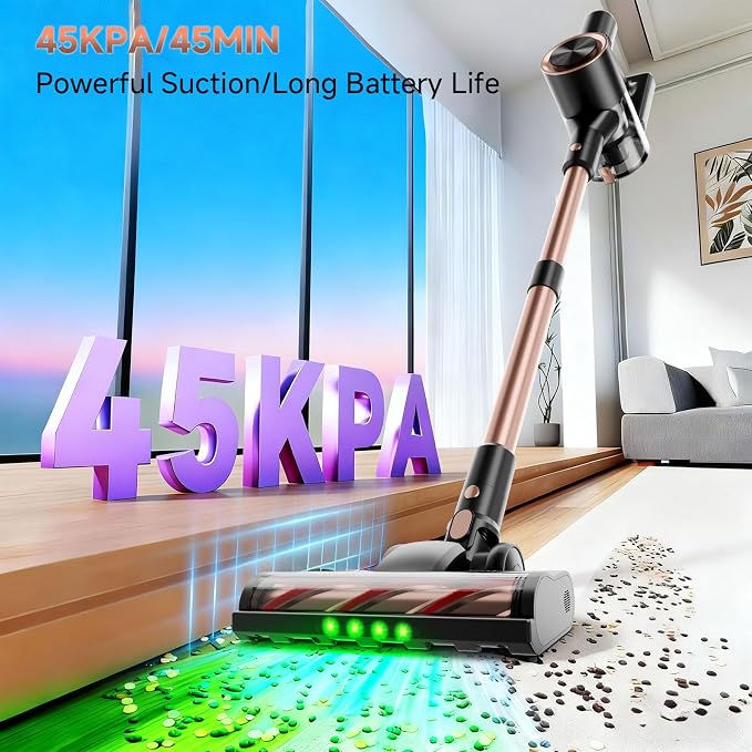 Cordless Stick Vacuum Cleaner - Image 2