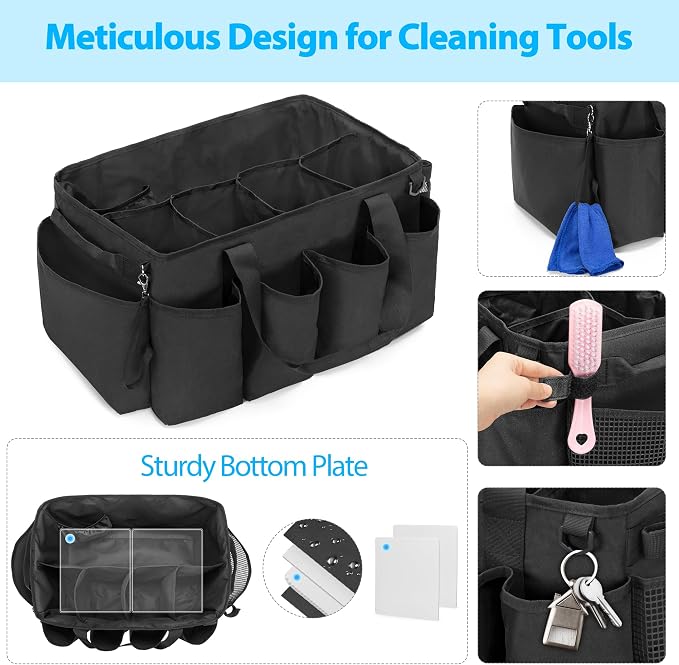 Extra-Large Cleaning Caddy & Large Apron, Organizer - Image 4