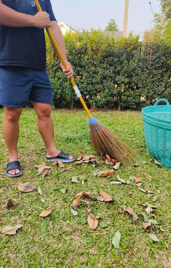 Natural Coconut Leaf Broom - Image 4