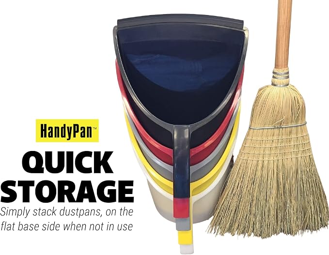 HandyPan Heavy Duty Dustpan, Debris In-Great - Image 7