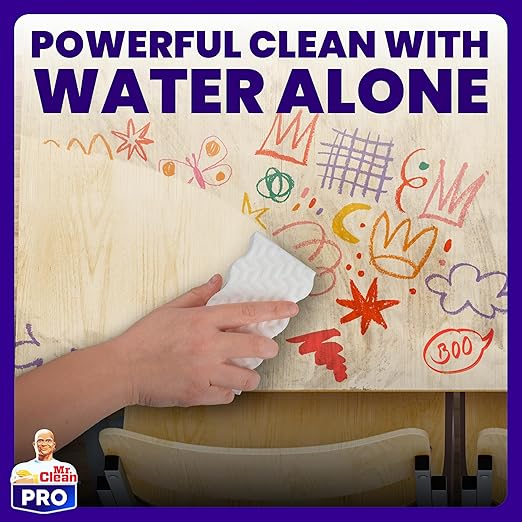 Mr. Clean PRO Magic Eraser Ultra Pro, Bulk Cleaning Sponges - Image 4
