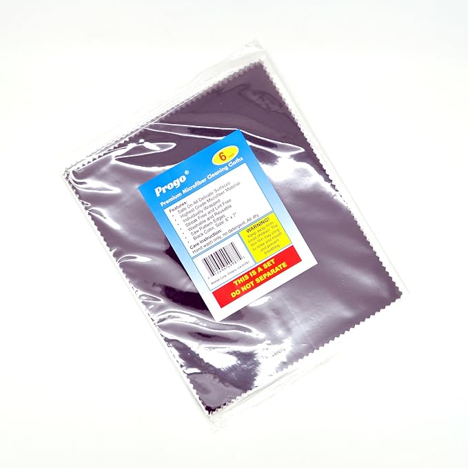 6 Pack Progo Microfiber Cleaning Cloth - Image 7