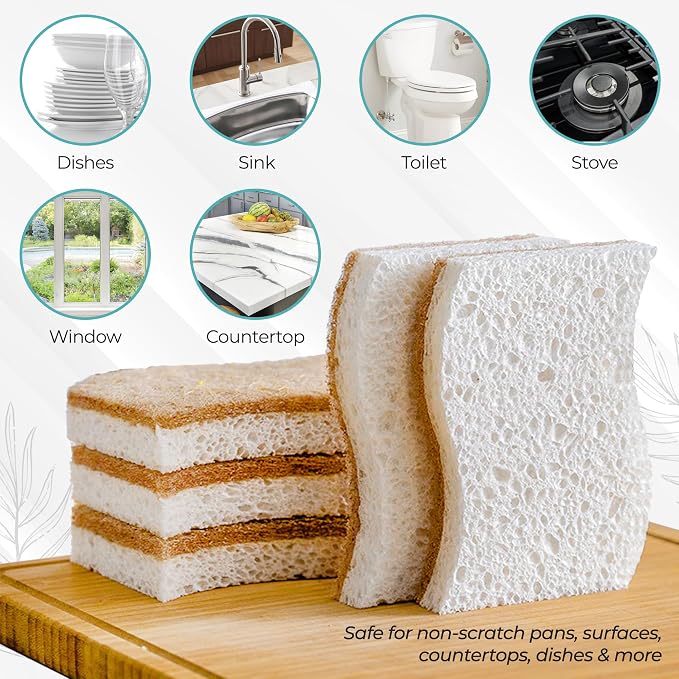 Plant Based Natural Sponge - Image 2