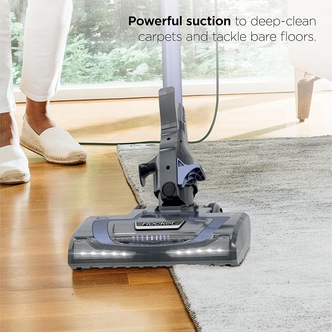 Shark Rocket Pro DLX | Corded Stick Vacuum | Removable Hand Vacuum, Advanced - Image 2