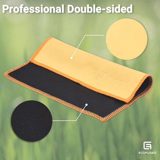 Eco-Fused Microfiber Cleaning Cloths Double-Sided - Image 9