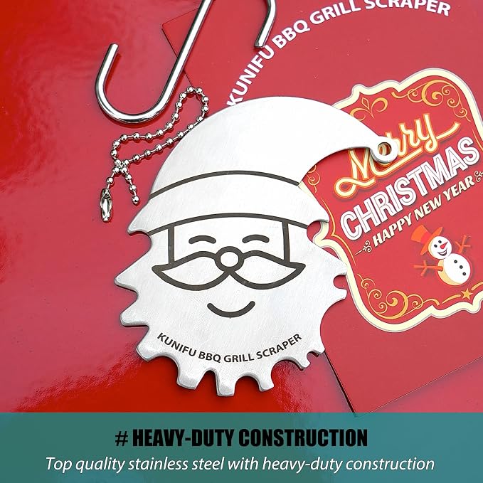 Stocking Stuffers, Ideal Gifts for Christmas, for Men, Fathers Day, KUNIFU BBQ - Image 2