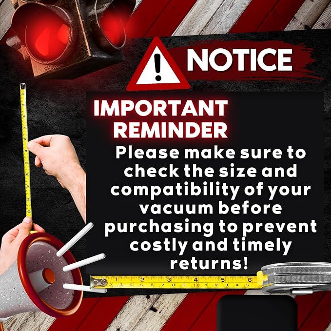 Vacuum Floor Brush Attachment, 12 Inch Brush - Image 3