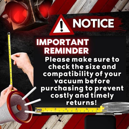 Universal Upholstery Vacuum Attachment - Image 2