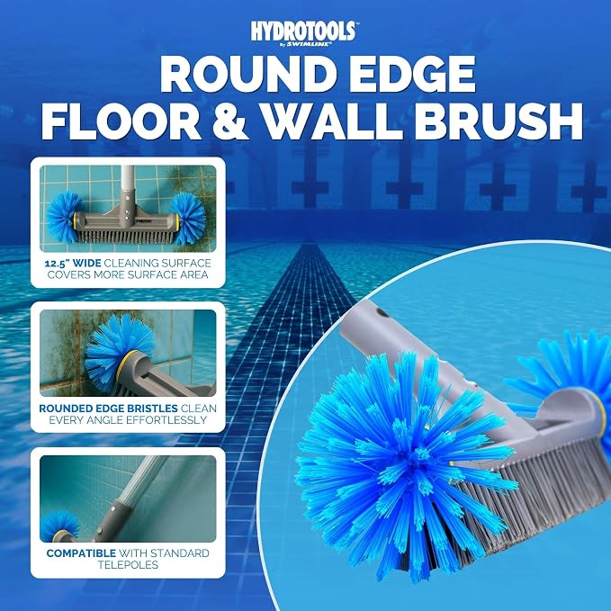 SWIMLINE HYDROTOOLS Pool Brush Head - Image 2