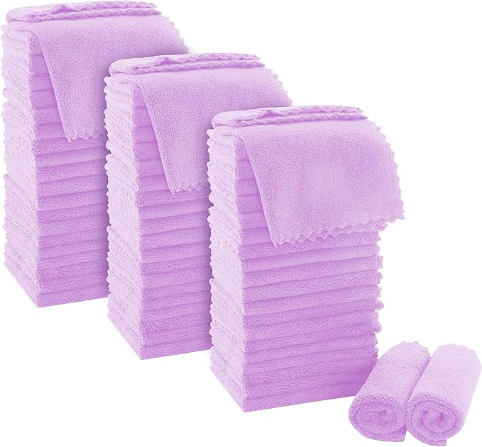 MOONQUEEN Ultra Soft Premium Washcloths Set by MOONQUEEN