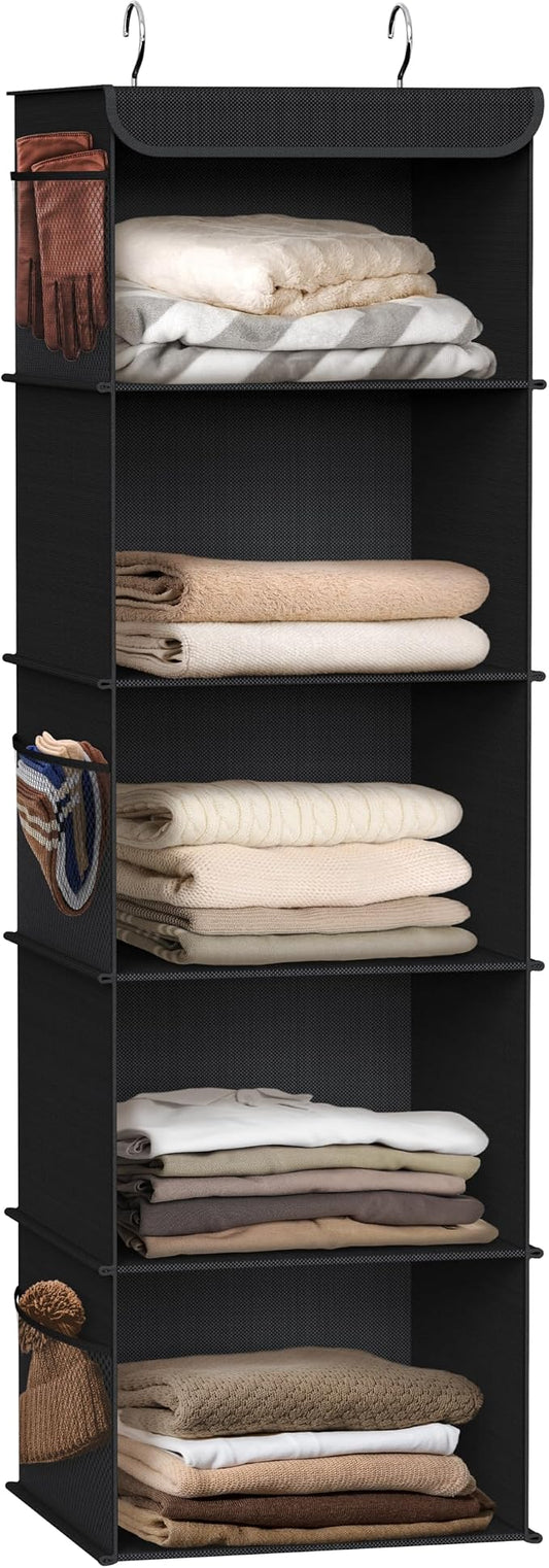 Simple Houseware 5 Shelf Hanging Closet Organizer by SimpleHouseware