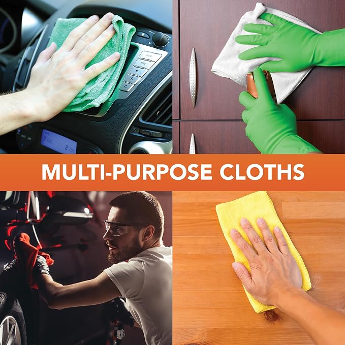 Arkwright Microfiber Cleaning Cloths - Image 3
