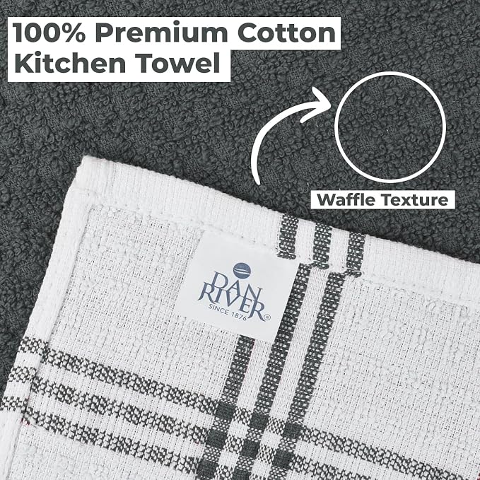 DAN RIVER Premium Kitchen Towels - Image 9