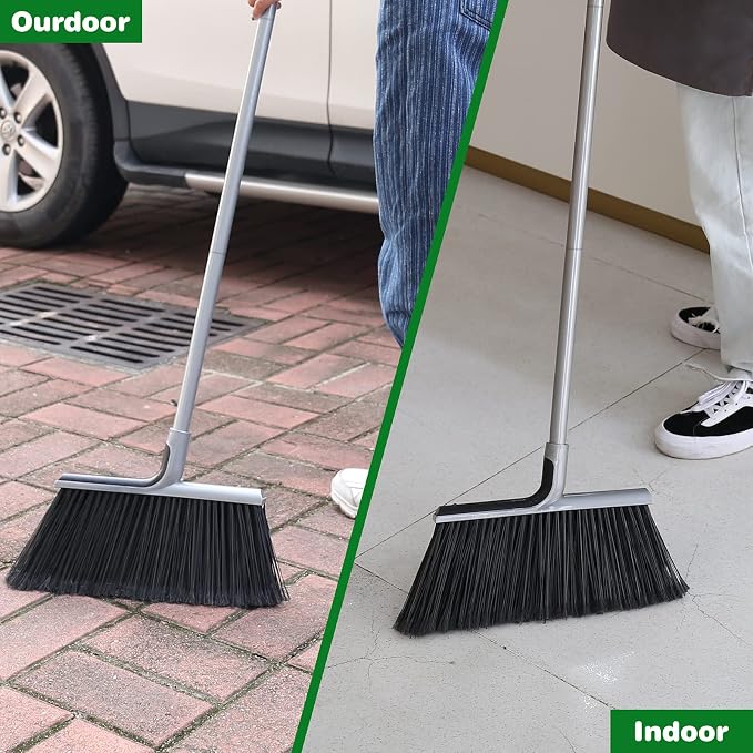 Indoor/Outdoor Broom for Floor Cleaning - Image 2