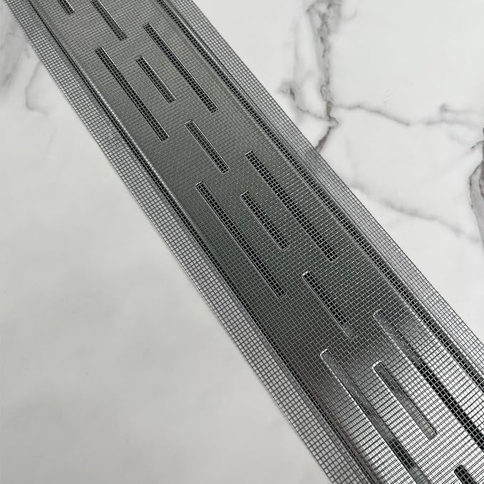 Neodrain 2 PCS Linear Shower Drain Hair Catcher Cutable Disposable Bathroom - Image 6