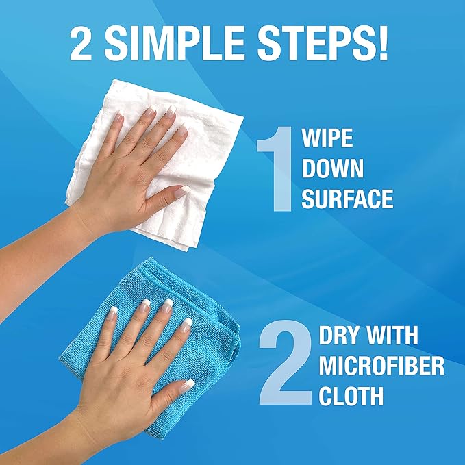 MiracleWipes for Wood Surfaces, Remove Dirt and Grime Buildup, and Polish - Image 3