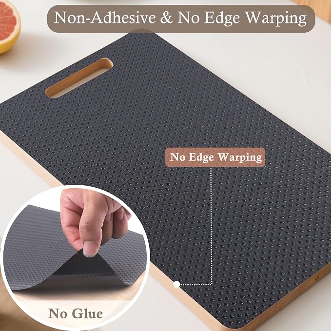 Cabinet Shelf Liner 11 Inch Wide X 20 Ft Non-Slip Kitchen Drawer Liners - Image 4