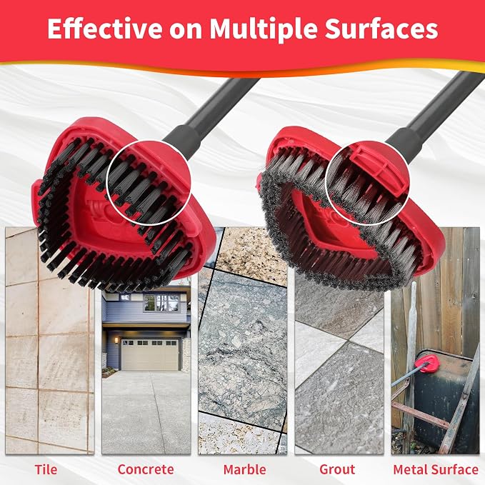 2 Pack Scrub Brush Heads Compatible - Image 3