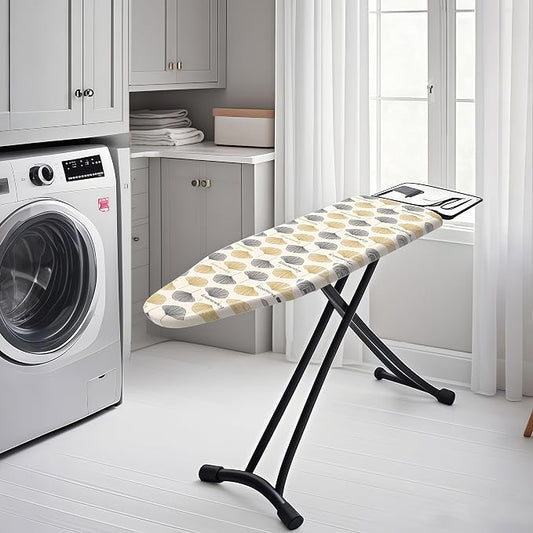 Ironing Board Cover with Two 5MM Thick Feltpads, Fits Standard Ironing Boards - Image 2