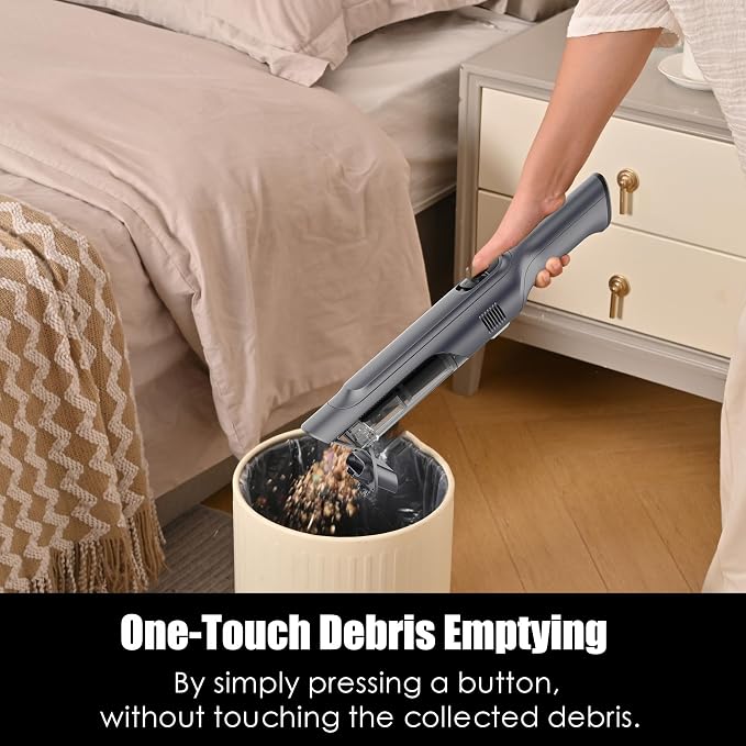 Handheld Vacuum Cordless, Lightweight 1.4lb - Image 7