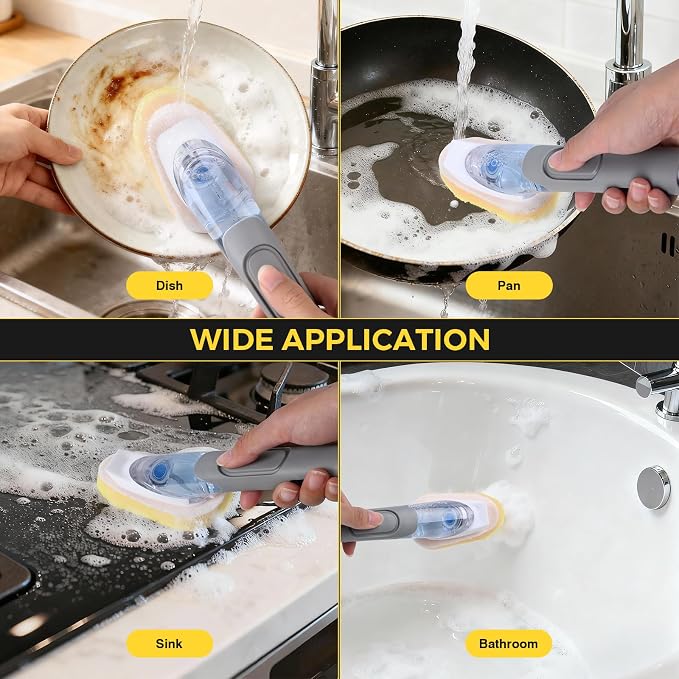Sponge Refills for Scrub Daddy Dish Daddy - Image 8