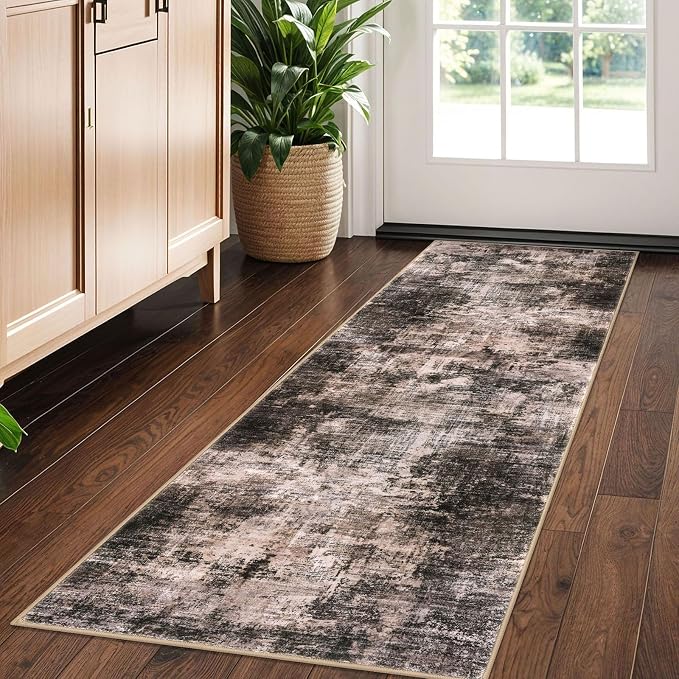 IOHOUZE Abstract Runner Rug 2x5 Ft Washable Runners by iOhouze
